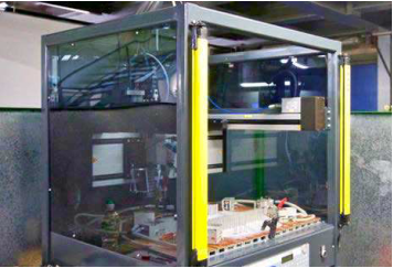 CNC Bolzenschweißmaschine Bolte F400